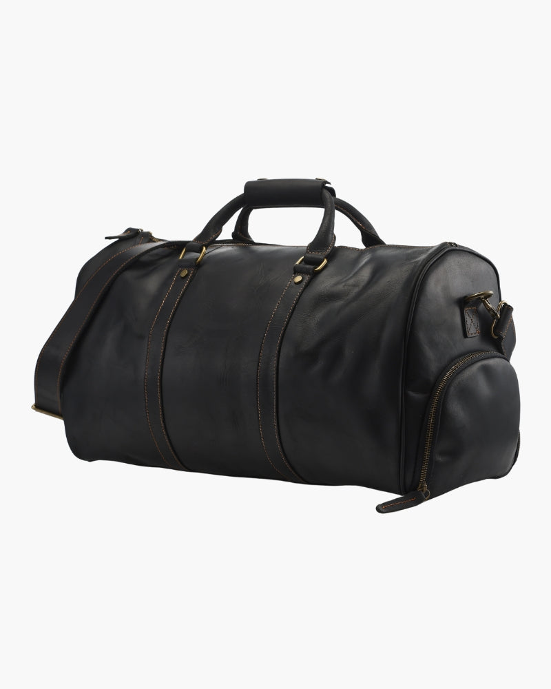 Ethan | Travel Bag | Leather Duffle | Weekend Getaway 9