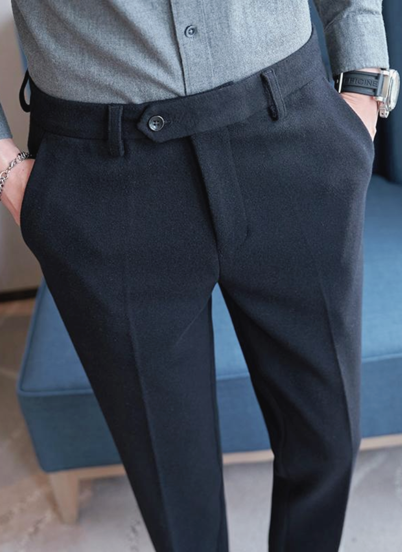 Ethan | Trousers | Comfortable Fit | Versatile Style | Warm Fabric 0