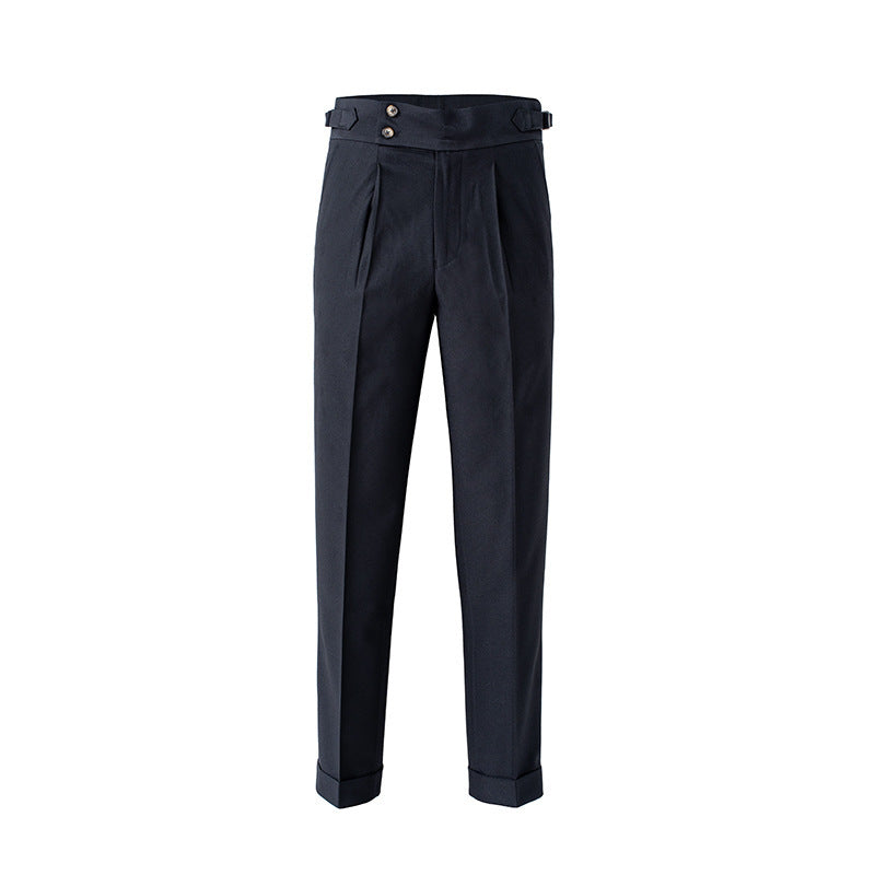 Ethan | Trousers | Straight Fit Pants | Durable Fabric Blend 1