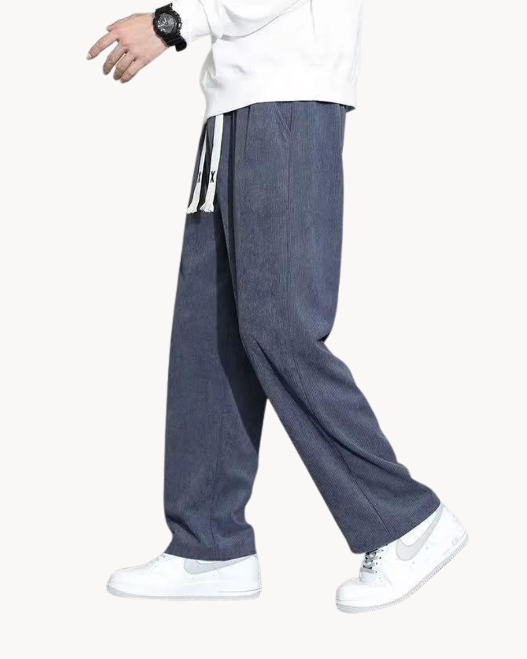 Ethan | Trousers | Straight Leg Fit | Relaxed Style 0