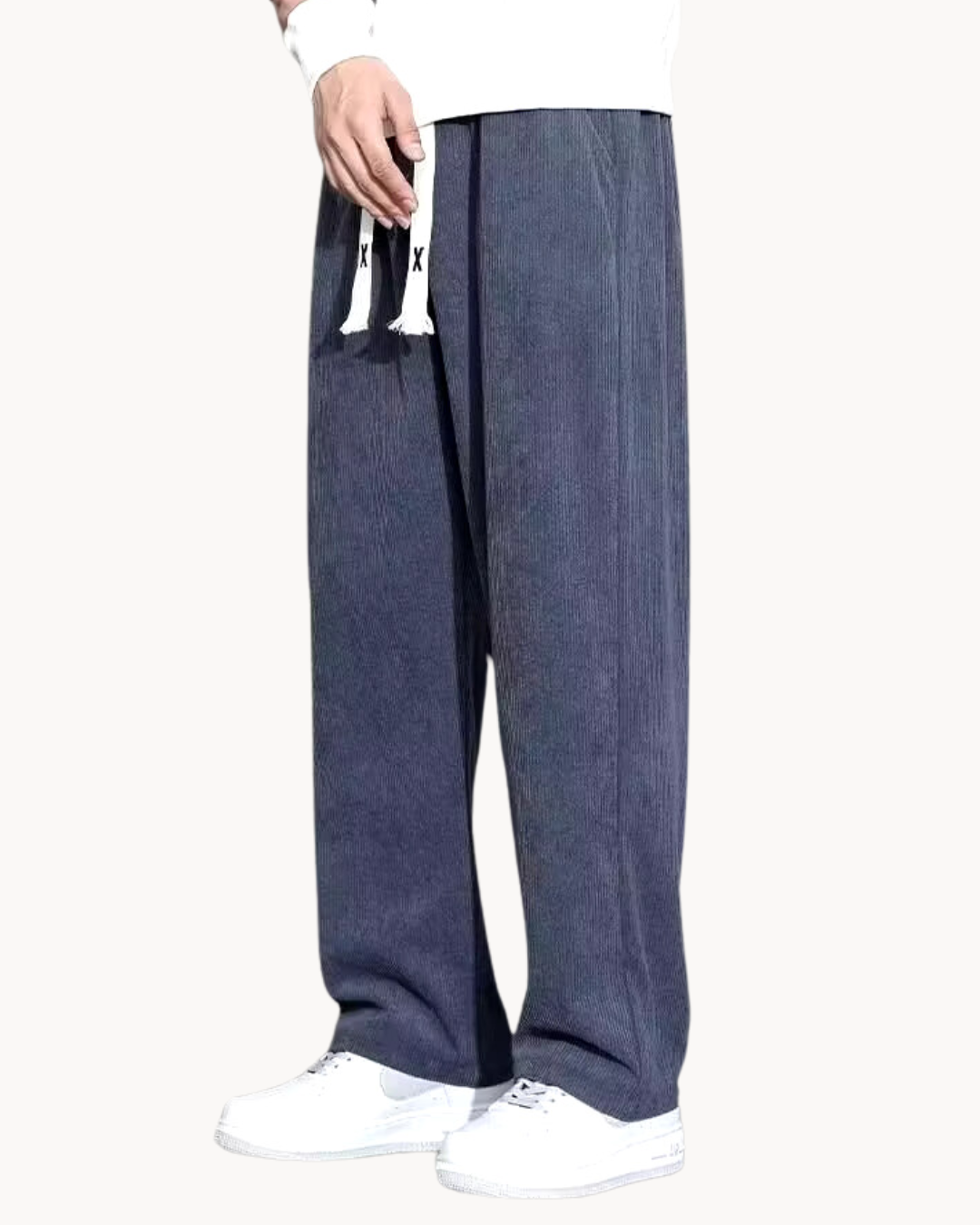 Ethan | Trousers | Straight Leg Fit | Relaxed Style 1