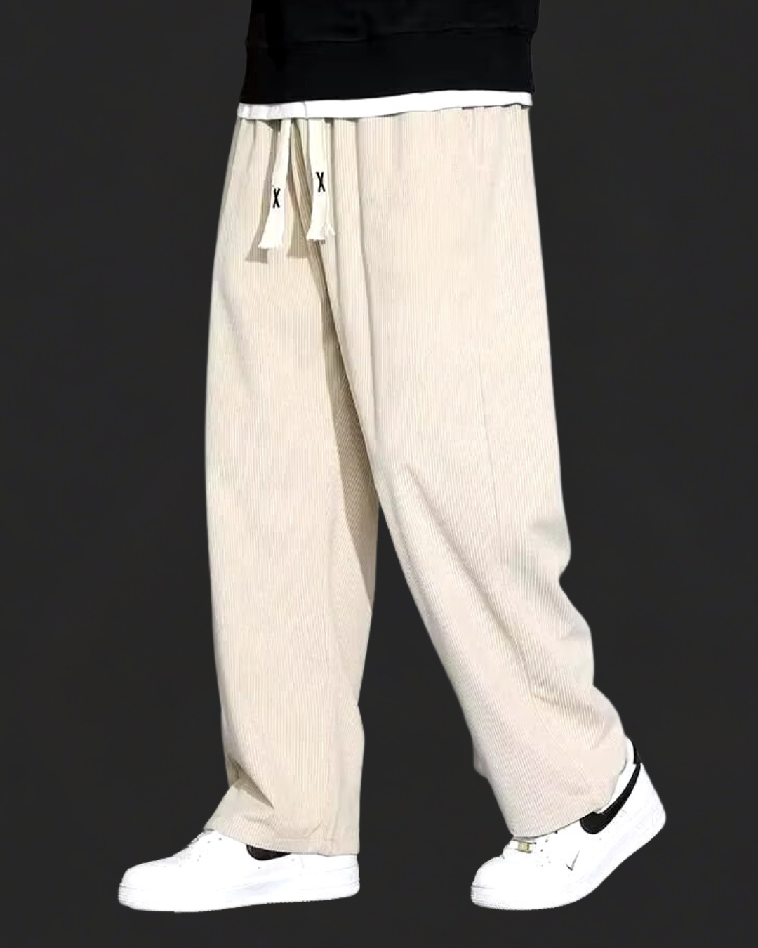 Ethan | Trousers | Straight Leg Fit | Relaxed Style 2