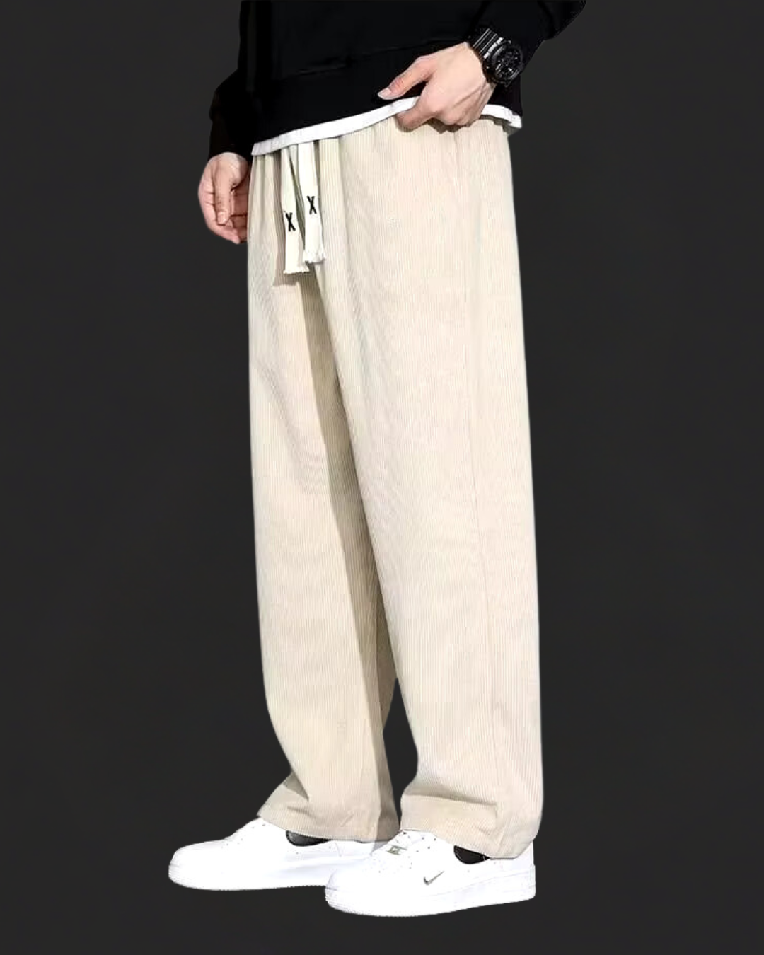 Ethan | Trousers | Straight Leg Fit | Relaxed Style 3