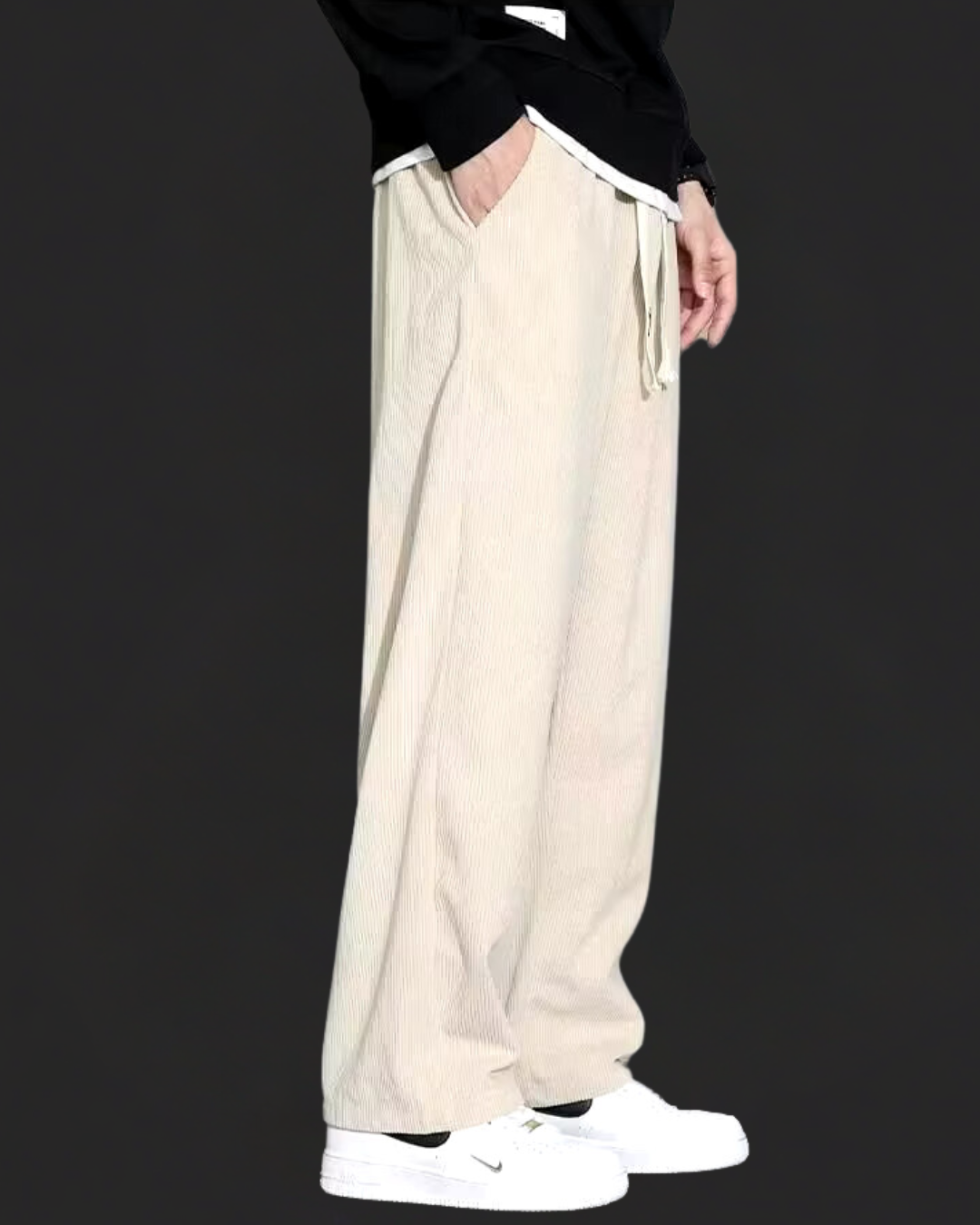 Ethan | Trousers | Straight Leg Fit | Relaxed Style 4