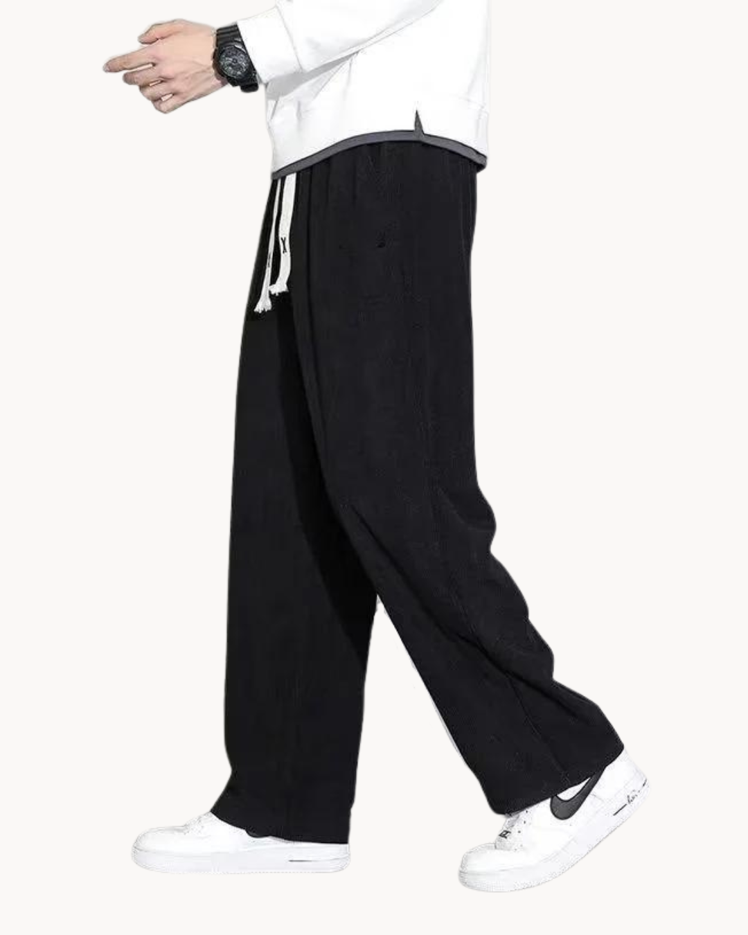 Ethan | Trousers | Straight Leg Fit | Relaxed Style 6