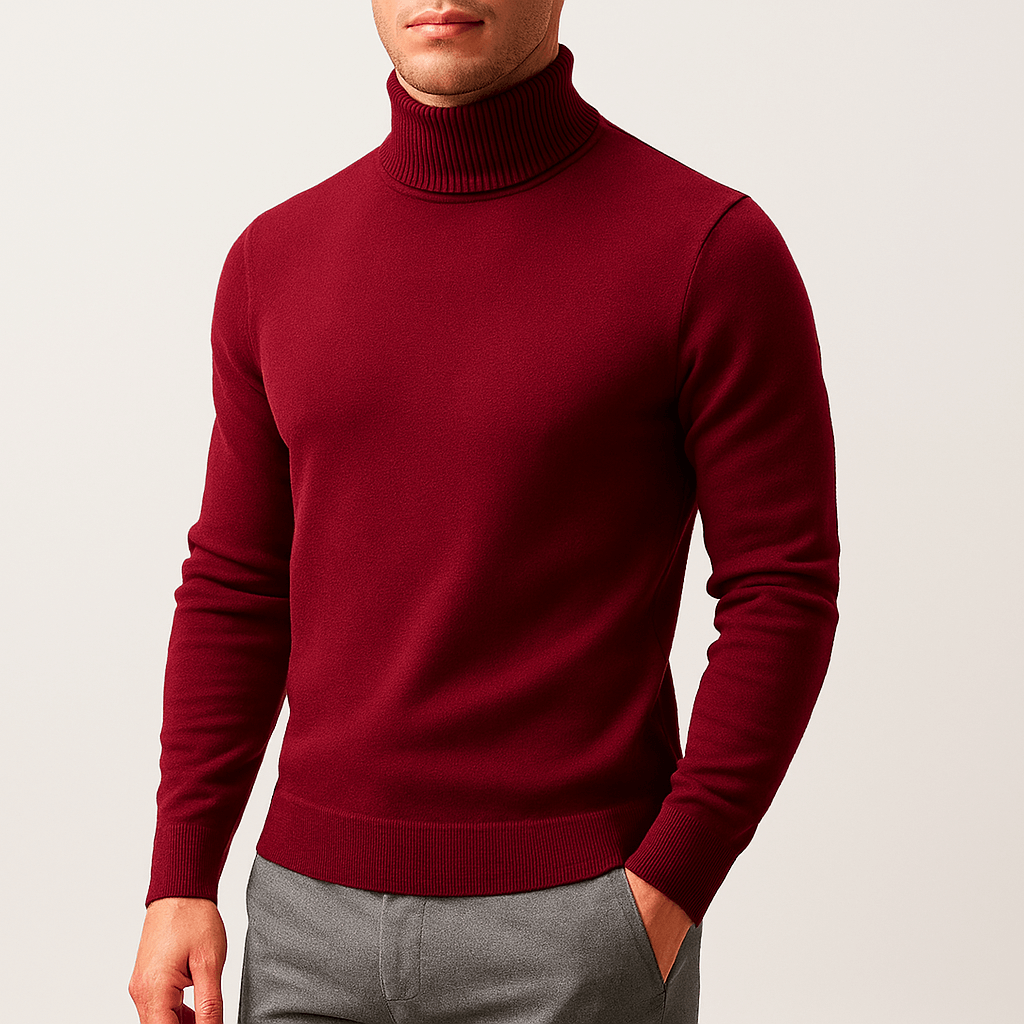Ethan | Turtleneck Sweater | Warmth | Style | Classic 1