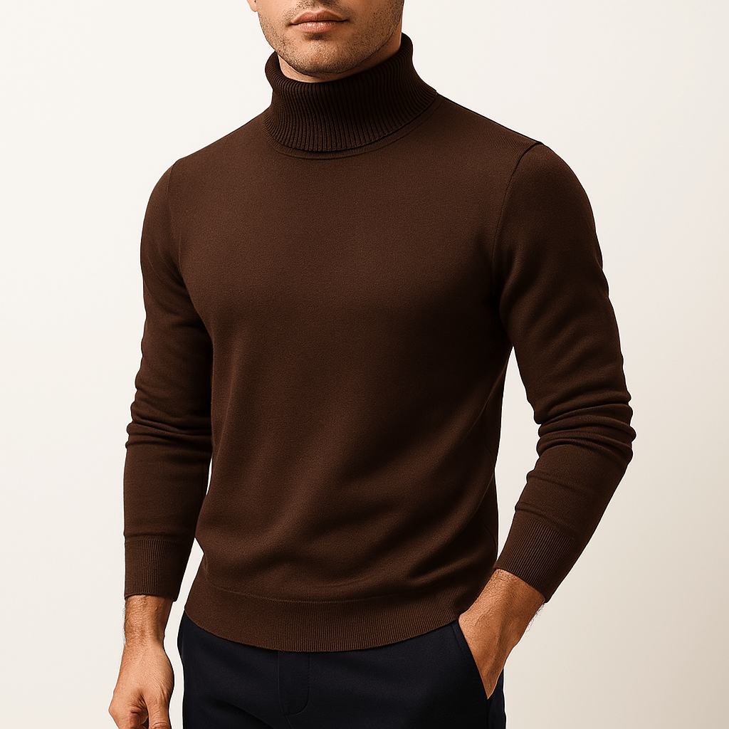 Ethan | Turtleneck Sweater | Warmth | Style | Classic 2