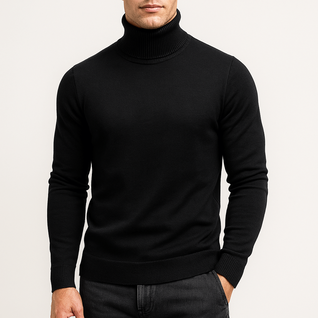 Ethan | Turtleneck Sweater | Warmth | Style | Classic 4