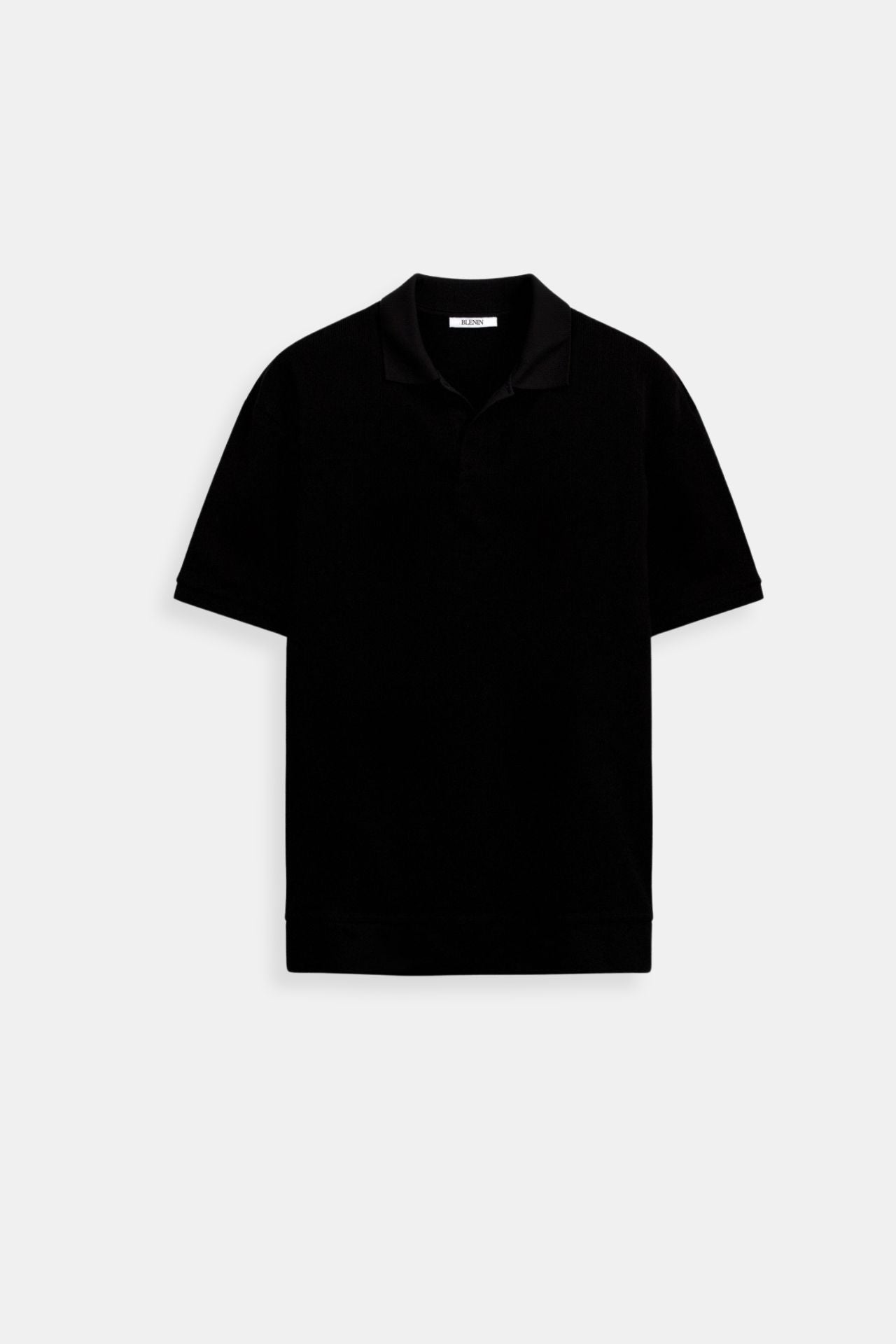 Ethan | V-neck Polo Shirt | Structured Fit | Ribbed Collar 7