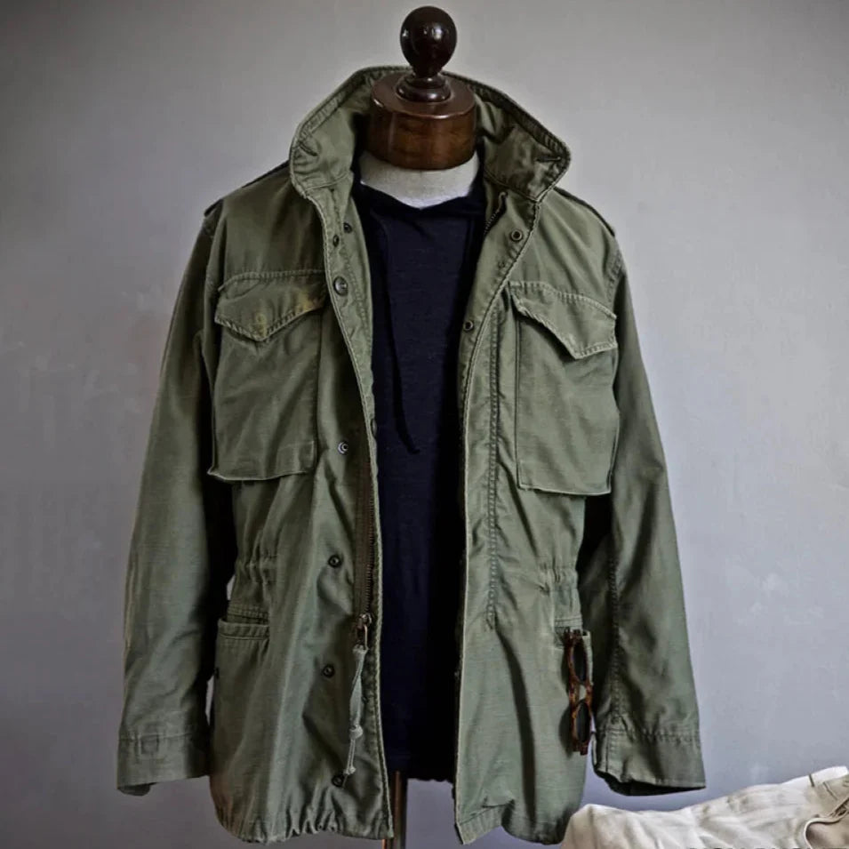 Ethan | Vintage Field Jacket | Outdoor Style | Classic Design 1