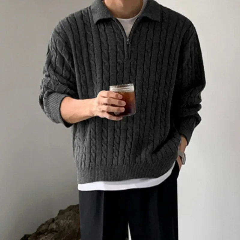 Ethan | Vintage Knit Sweater | Classic Warmth | Versatile Style 3