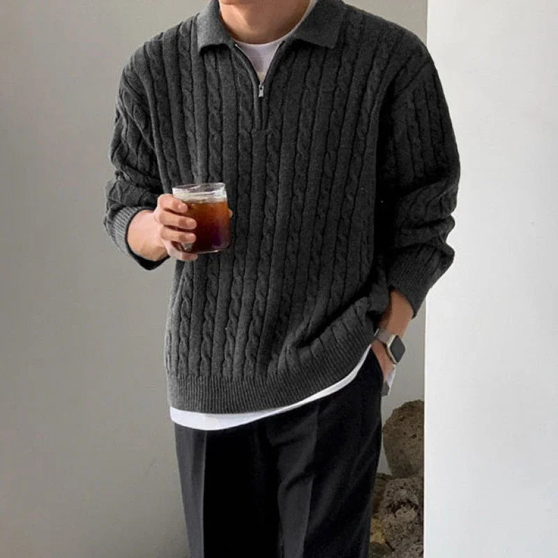 Ethan | Vintage Knit Sweater | Classic Warmth | Versatile Style 4