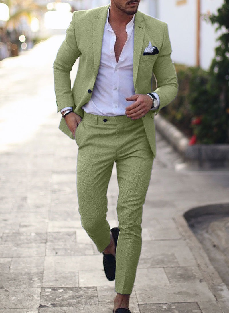 Ethan | Wedding Guest Suit | Classic Two-Piece Suit | Modern Style 0