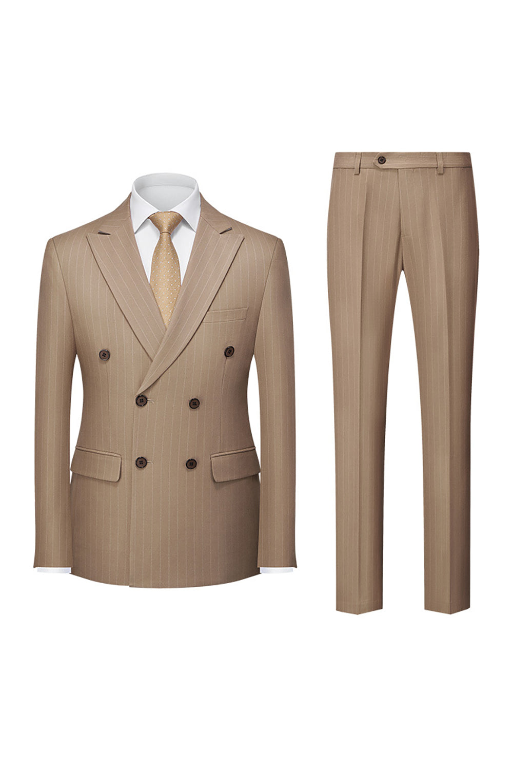 Ethan | Wedding Guest Suit | Double-breasted Suit | Formal Attire 4