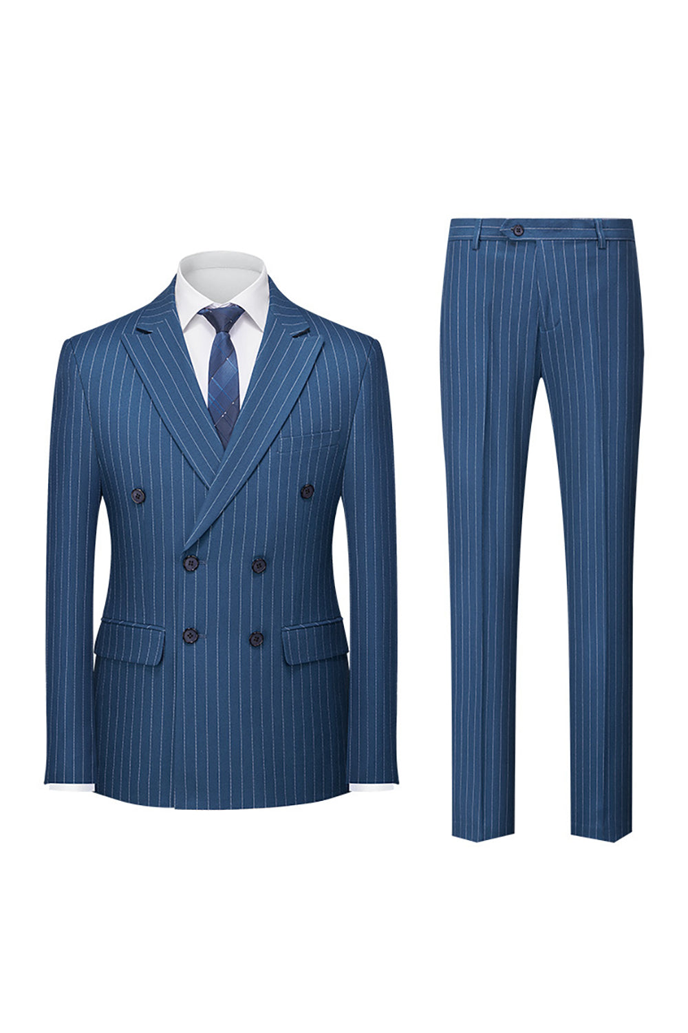 Ethan | Wedding Guest Suit | Double-breasted Suit | Formal Attire 8