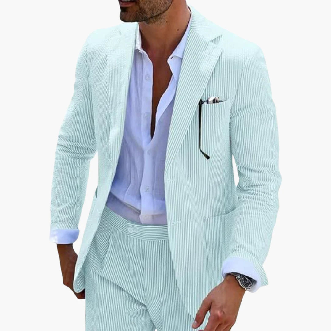Ethan | Wedding Guest Suit | Double Breasted Suit | Stylish Suit 0