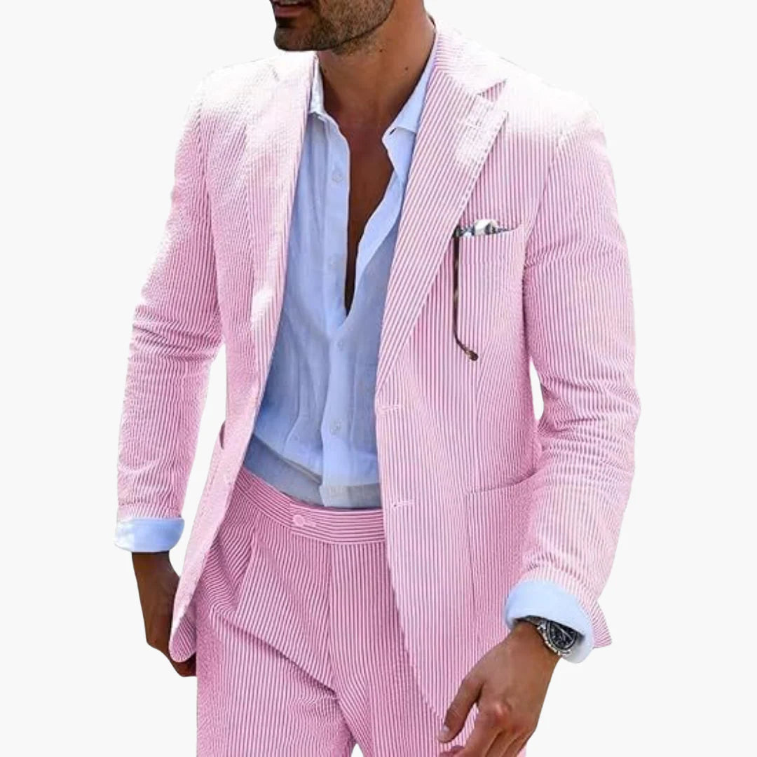 Ethan | Wedding Guest Suit | Double Breasted Suit | Stylish Suit 1