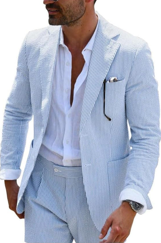 Ethan | Wedding Guest Suit | Double Breasted Suit | Stylish Suit 2