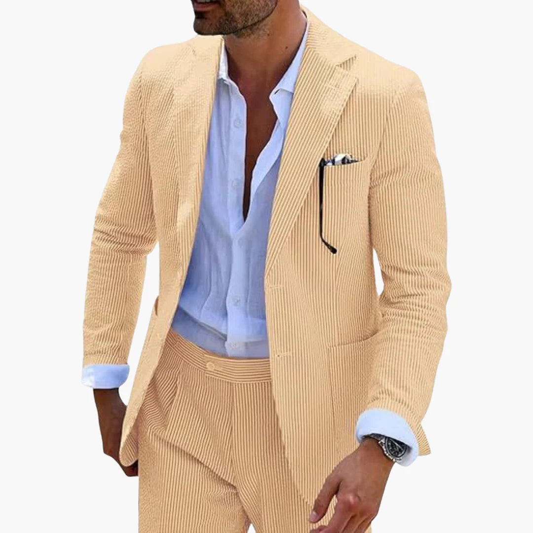 Ethan | Wedding Guest Suit | Double Breasted Suit | Stylish Suit 3