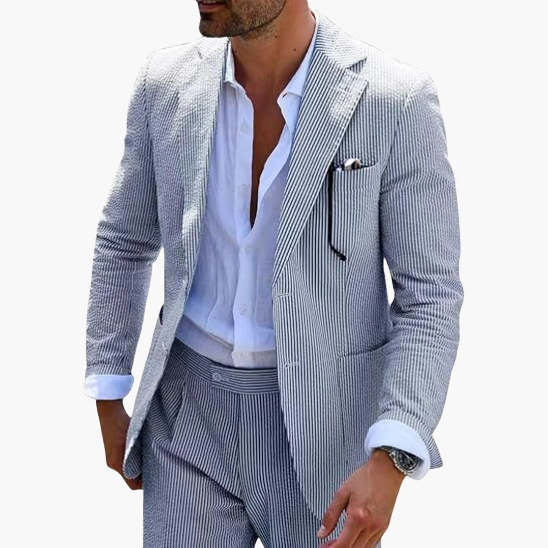 Ethan | Wedding Guest Suit | Double Breasted Suit | Stylish Suit 4