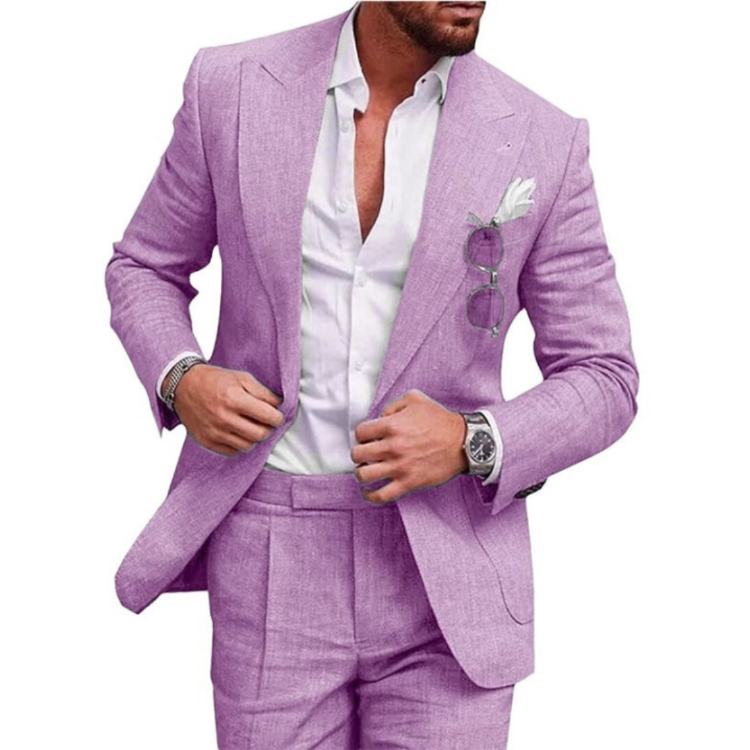 Ethan | Wedding Guest Suit | Formal Attire | Stylish Ensemble 5