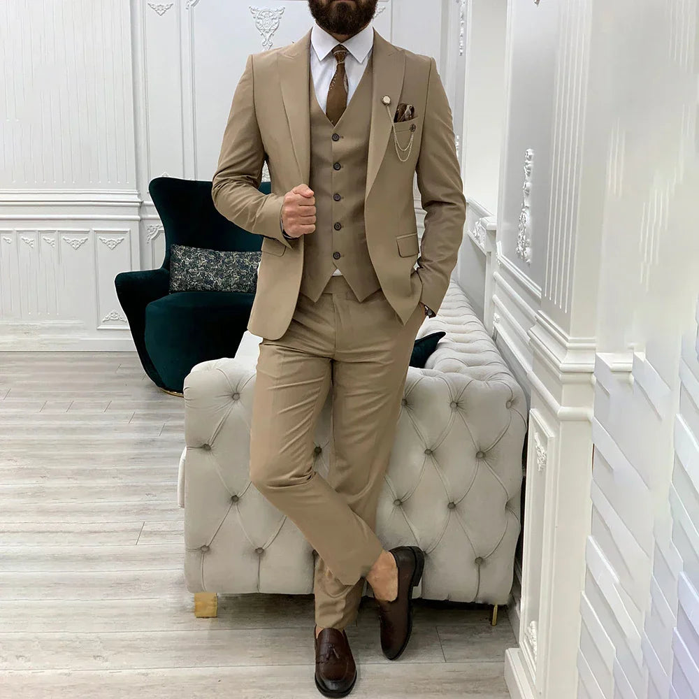 Ethan | Wedding Guest Suit | Men's Formal Wear | Slim Fit Suit 4