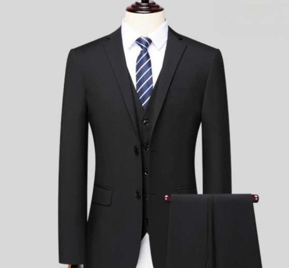 Ethan | Wedding Suit | Formal Attire | Three-Piece Ensemble 0