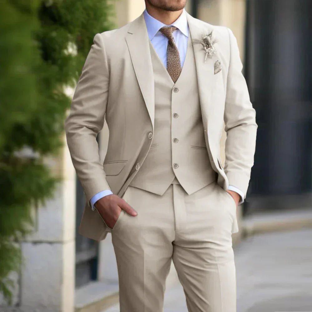 Ethan | Wedding Suits for Men | Men's Suit | Black Suit 1