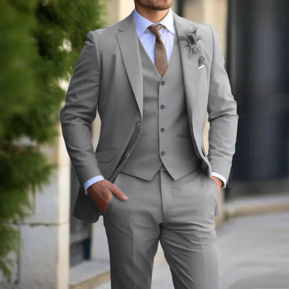 Ethan | Wedding Suits for Men | Men's Suit | Black Suit 2