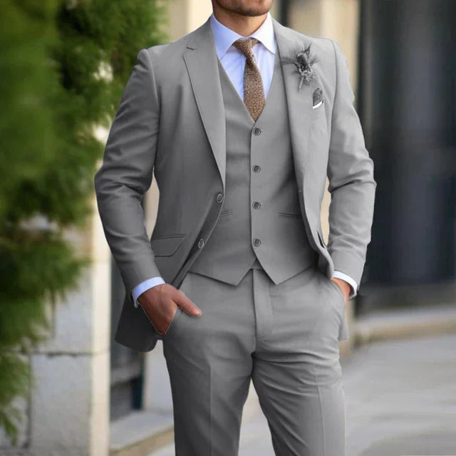 Ethan | Wedding Suits for Men | Men's Suit | Black Suit 5