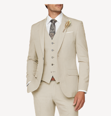 Ethan | Wedding guest suit | Three-piece suit | Formal attire 1