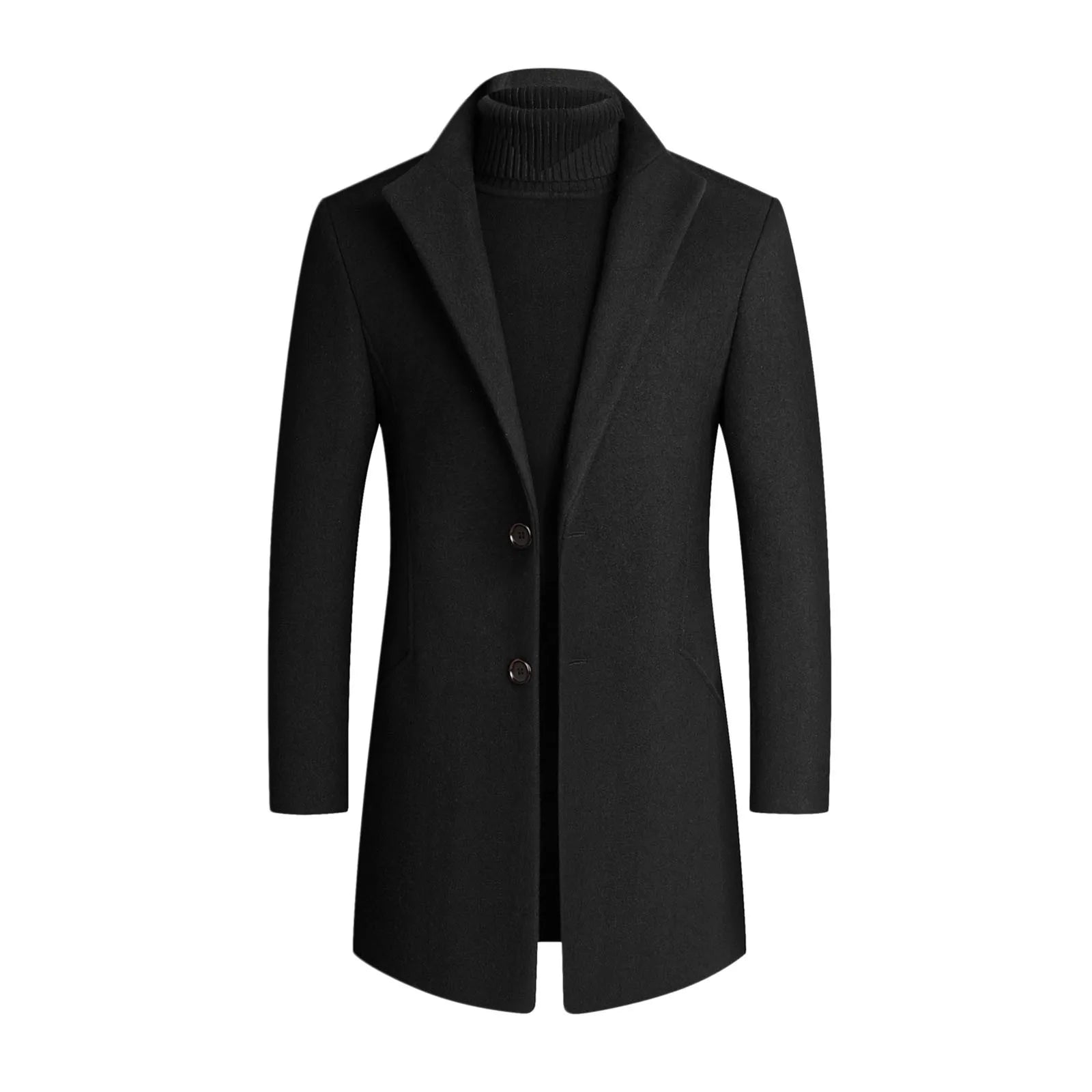 Ethan | Wool Coat | Classic Outerwear | Men's Fashion 0