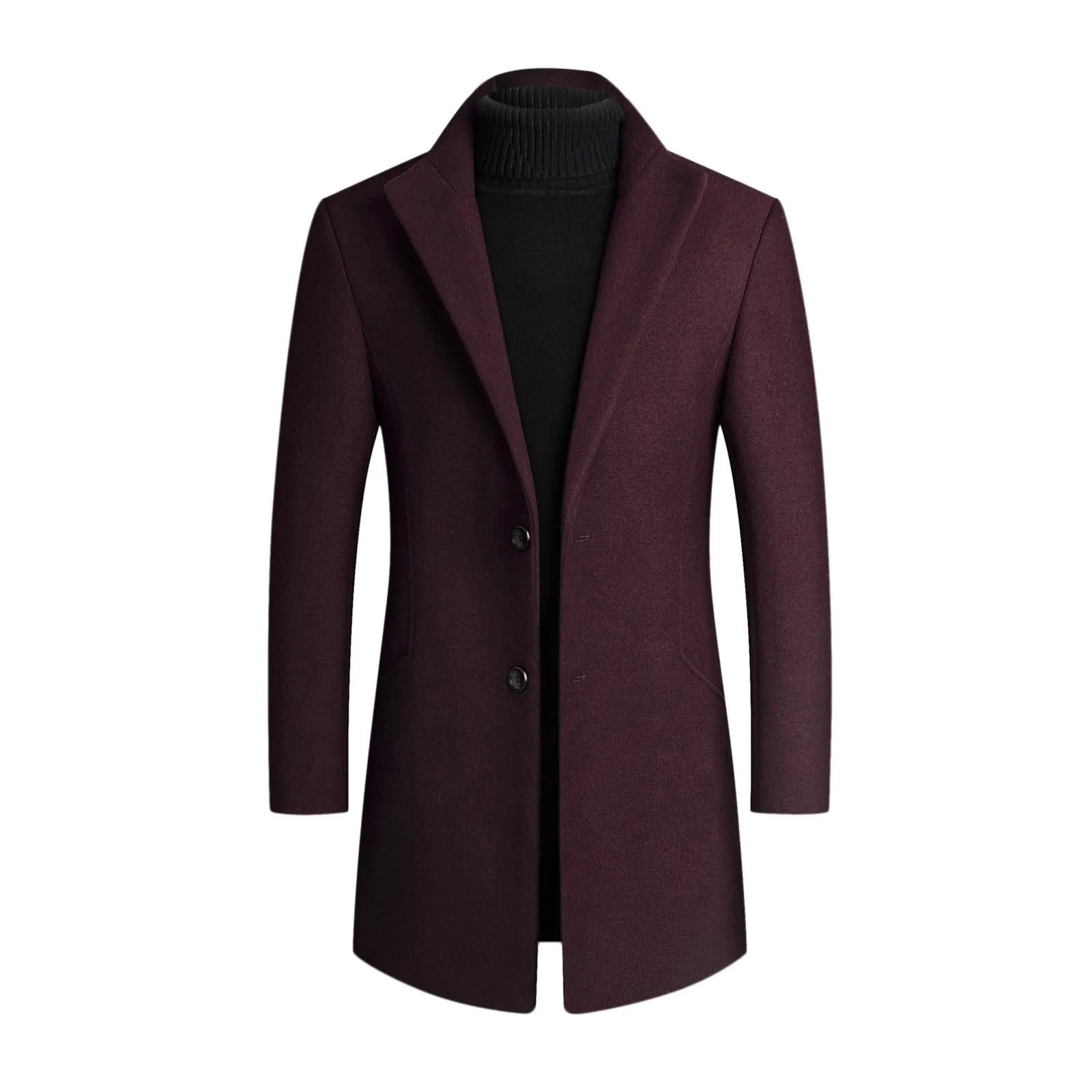 Ethan | Wool Coat | Classic Outerwear | Men's Fashion 3