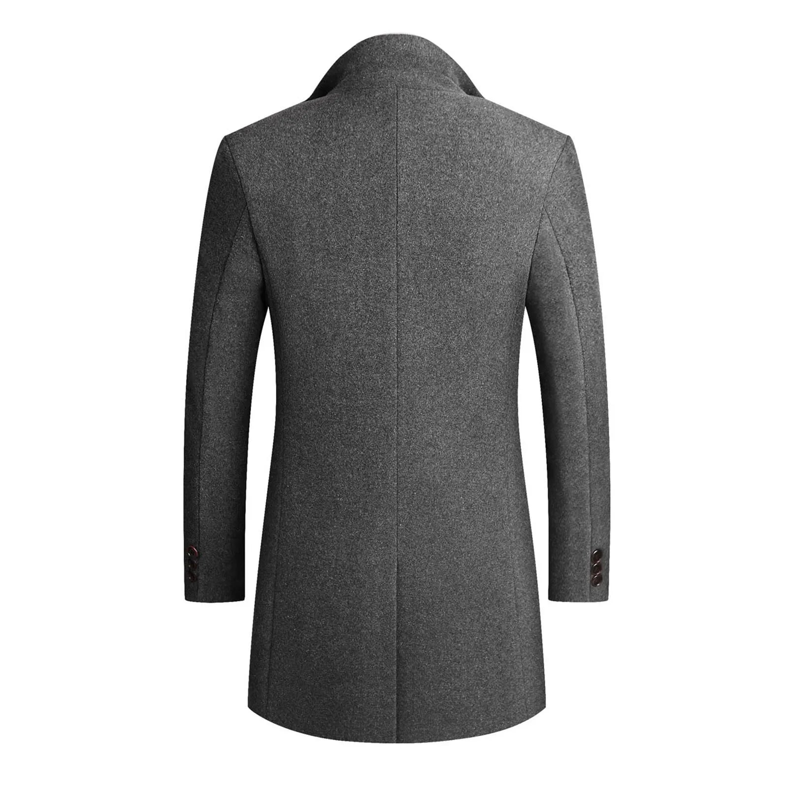 Ethan | Wool Coat | Classic Outerwear | Men's Fashion 4