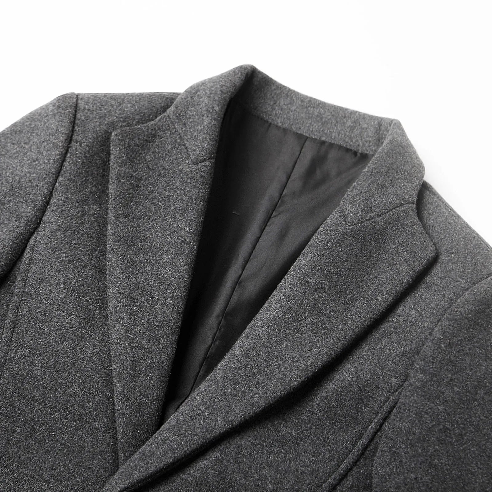 Ethan | Wool Coat | Classic Outerwear | Men's Fashion 5