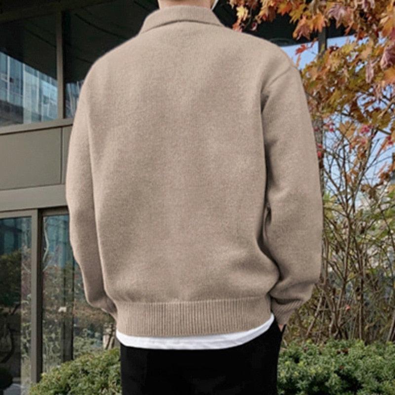 Ethan | Wool Polo Shirt | Premium Wool | Elegant Design | Versatile Style 1
