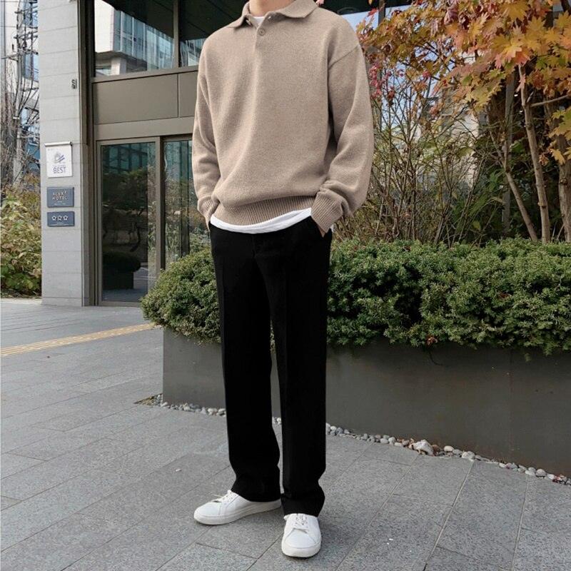 Ethan | Wool Polo Shirt | Premium Wool | Elegant Design | Versatile Style 3