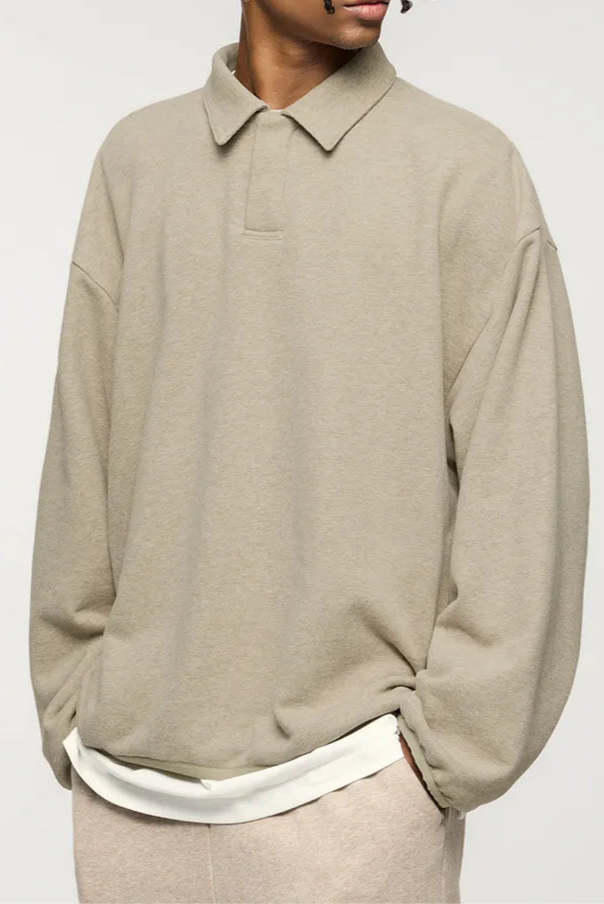 Ethan | Wool Polo Sweater | Classic Knit | Timeless Appeal 1