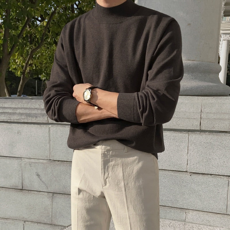 Ethan | Wool Pullover | Vintage Style | Comfortable Fashion 0
