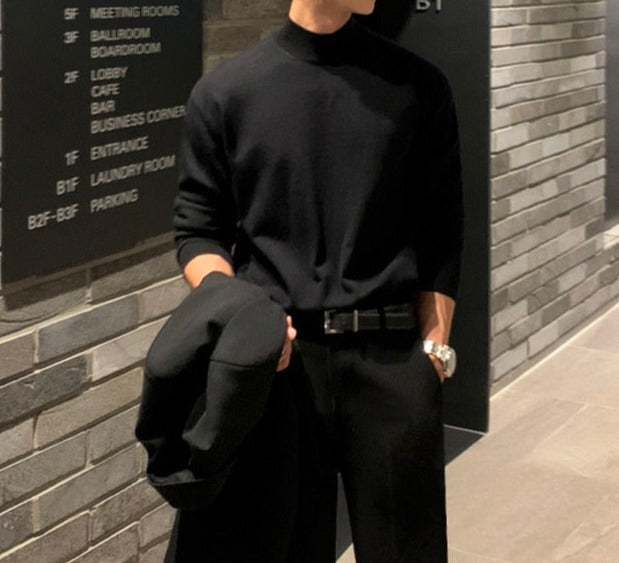 Ethan | Wool Pullover | Vintage Style | Comfortable Fashion 3