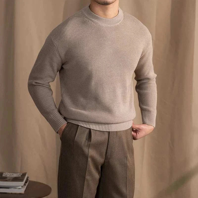 Ethan | Wool Sweater | Cozy Knitwear | Autumn Fashion 10