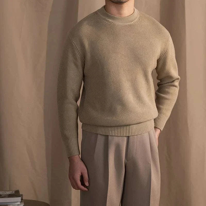 Ethan | Wool Sweater | Cozy Knitwear | Autumn Fashion 11