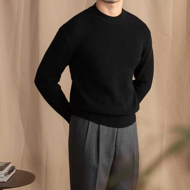Ethan | Wool Sweater | Cozy Knitwear | Autumn Fashion 8