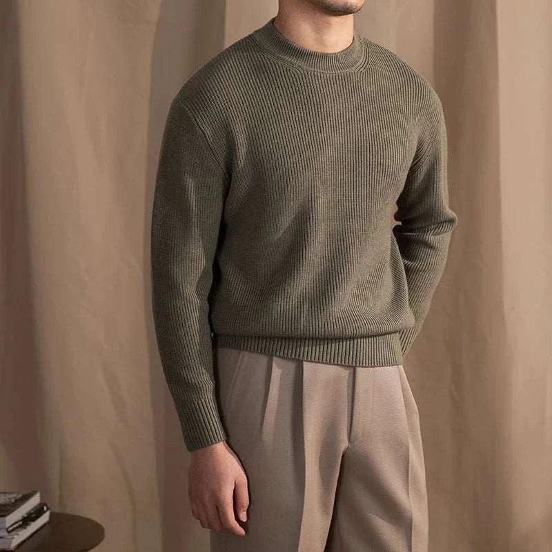 Ethan | Wool Sweater | Cozy Knitwear | Autumn Fashion 9