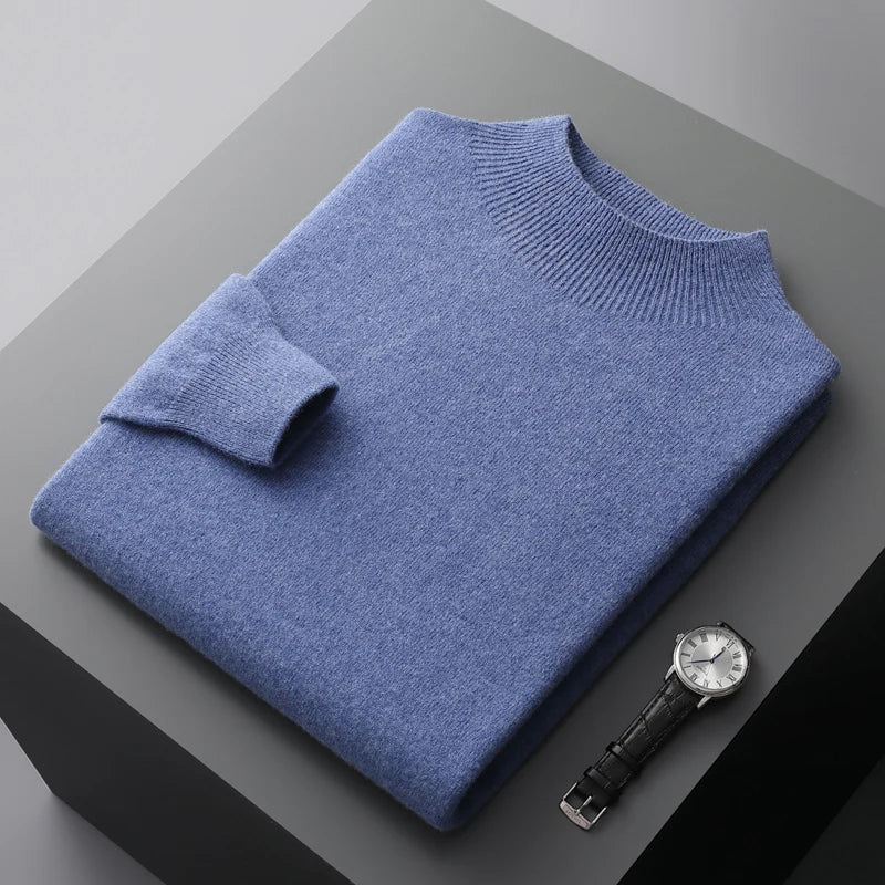 Ethan | Wool Sweater | Premium Quality | Timeless Design | Breathable Comfort 0