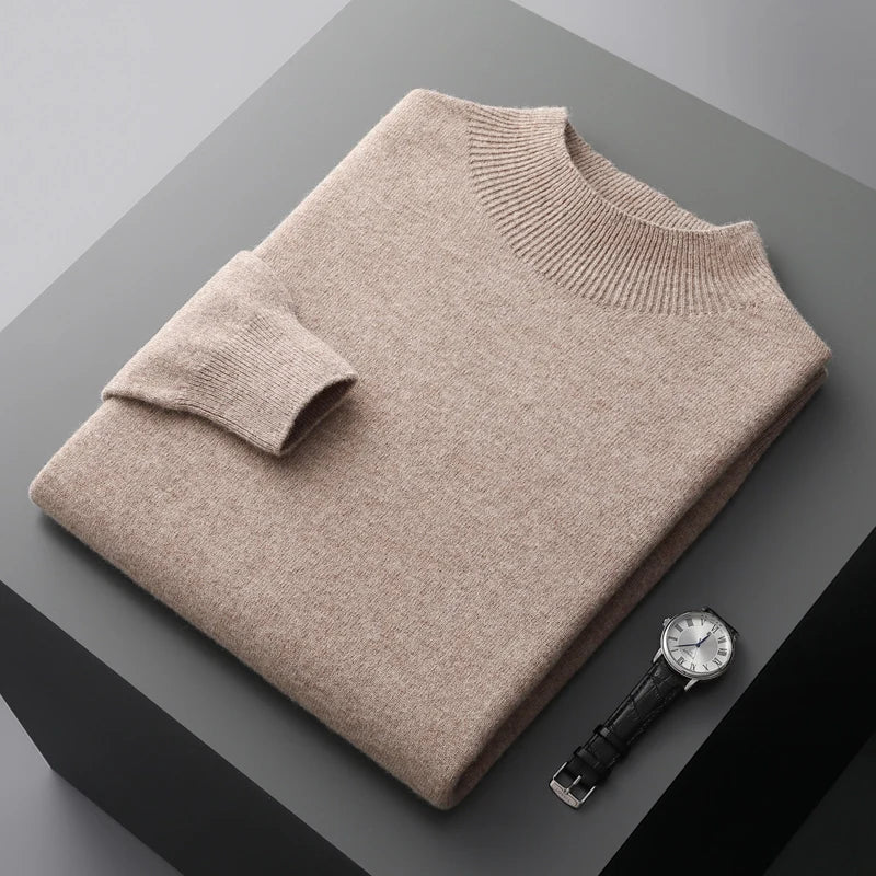 Ethan | Wool Sweater | Premium Quality | Timeless Design | Breathable Comfort 1