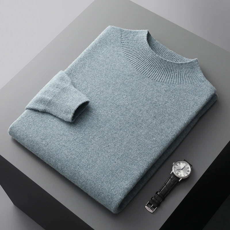 Ethan | Wool Sweater | Premium Quality | Timeless Design | Breathable Comfort 5