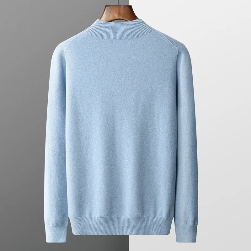 Ethan | Wool Sweater | Premium Quality | Timeless Design | Breathable Comfort 8