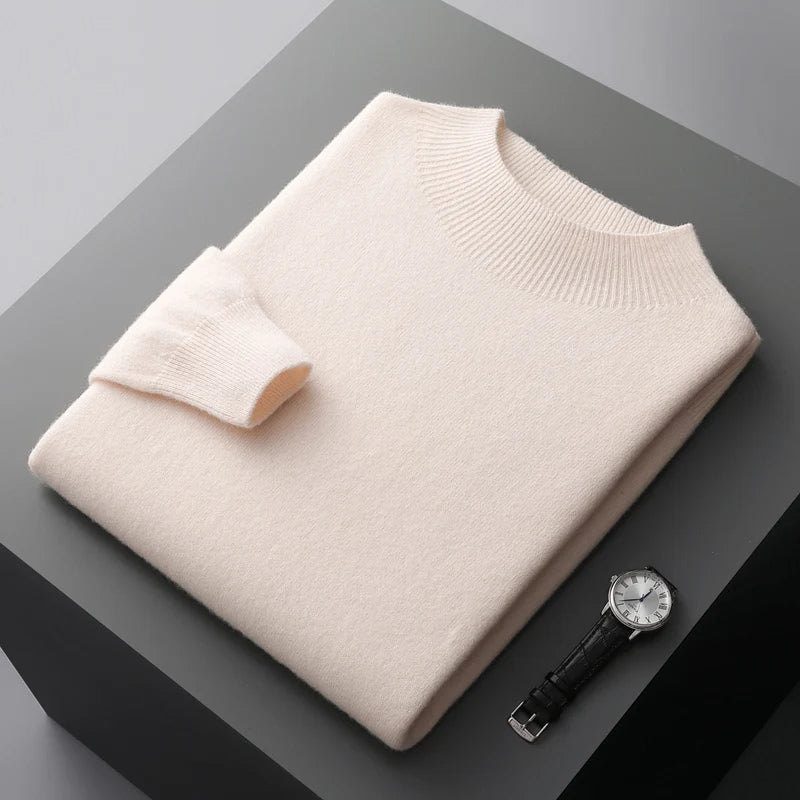 Ethan | Wool Sweater | Premium Quality | Timeless Design | Breathable Comfort 9