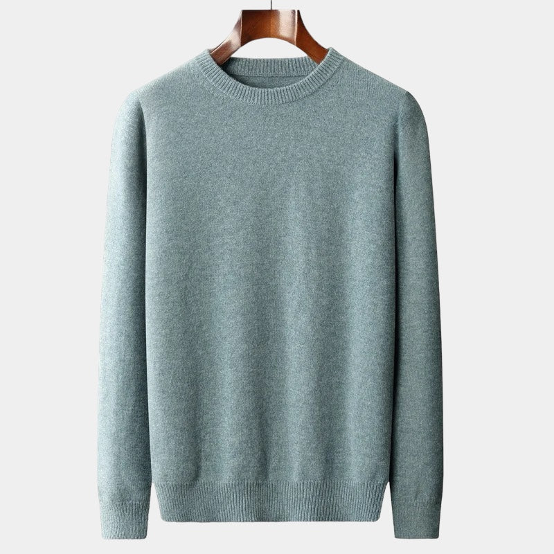 Ethan | Wool Sweater | Winter Knitwear | Classic Crew Neck 0